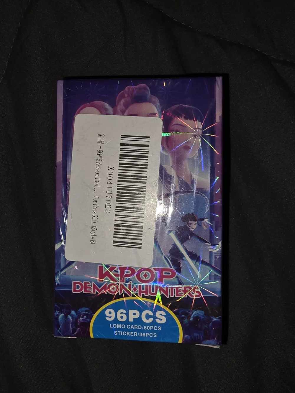 K-POP Demon Hunters Collectible Card Game - Purple 96 Pieces